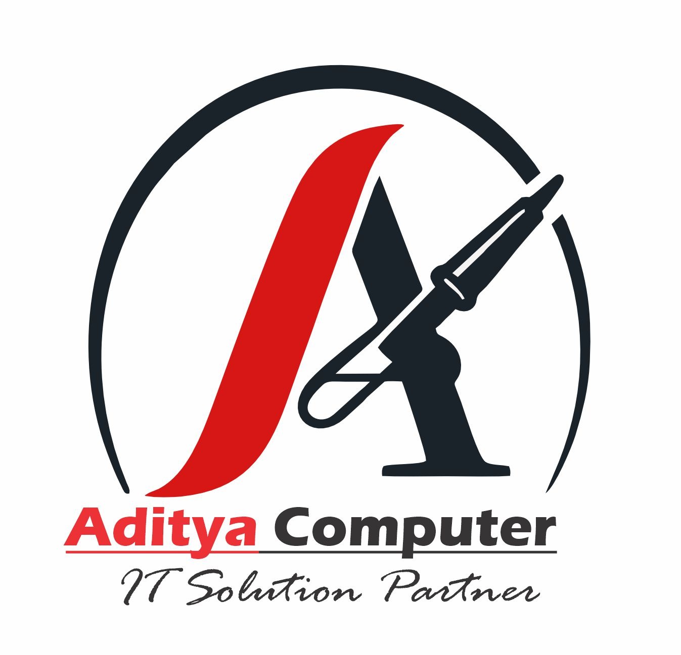 Logo Aditya Computer